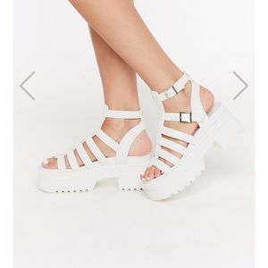 Nastygal Platform Sandals